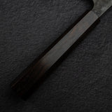 안류 하모노 슈퍼청지 쿠로우치 츠치메 산토쿠(다용도칼) 170mm