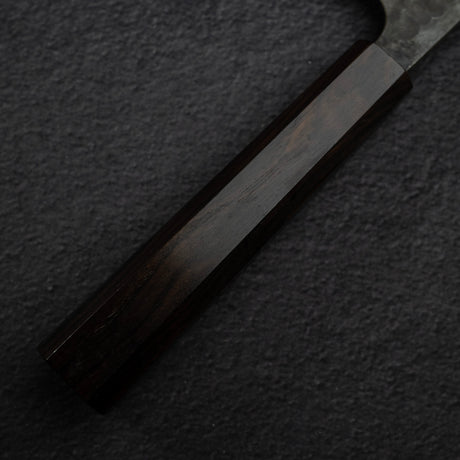 안류 하모노 슈퍼청지 쿠로우치 츠치메 산토쿠(다용도칼) 170mm