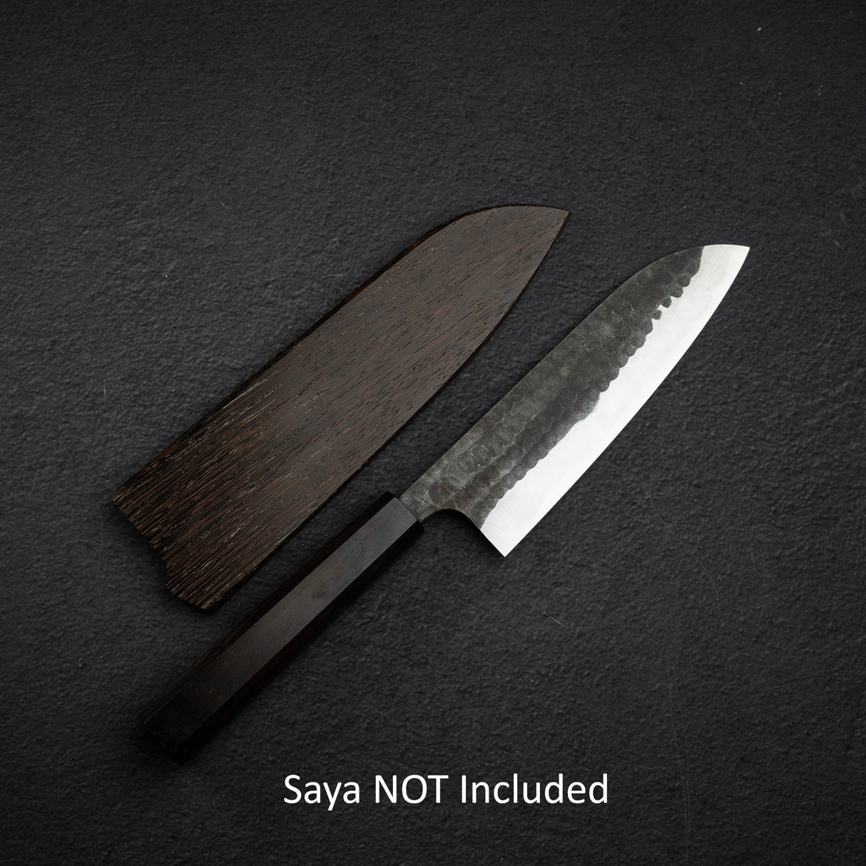 안류 하모노 슈퍼청지 쿠로우치 츠치메 산토쿠(다용도칼) 170mm
