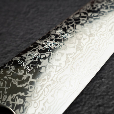 Hatsukokoro Ginga ATS34 Damascus Gyuto 210mm