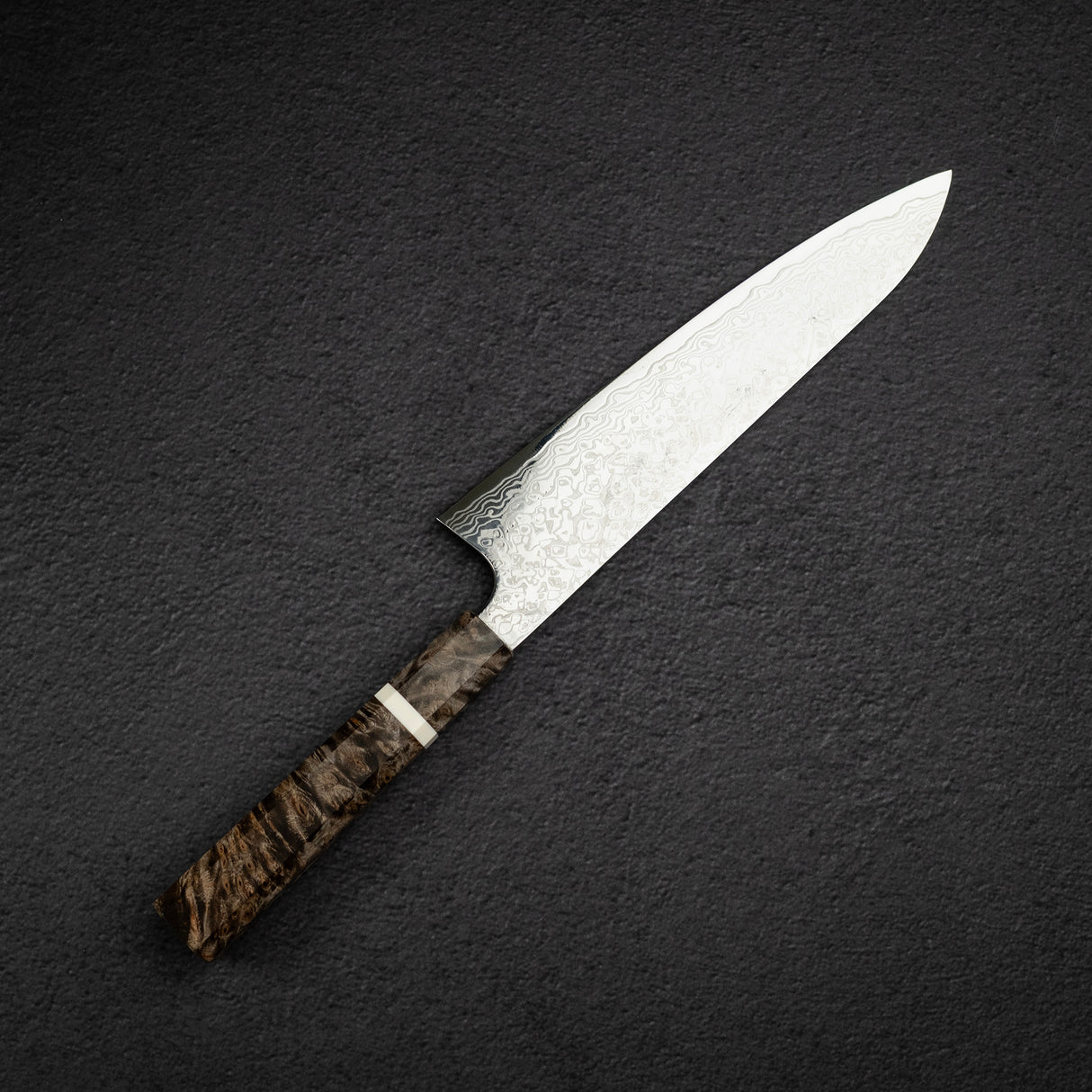 하츠코코로 긴가 ATS34 다마스커스 규토(셰프나이프) 210mm
