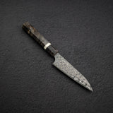니가라 안몬 SG2 레인드롭 다마스커스 페티 120mm 자작나무 핸들