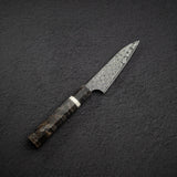 니가라 안몬 SG2 레인드롭 다마스커스 페티 120mm 자작나무 핸들