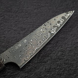 니가라 안몬 SG2 레인드롭 다마스커스 페티 120mm 자작나무 핸들