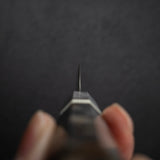 니가라 안몬 SG2 레인드롭 다마스커스 페티 120mm 자작나무 핸들