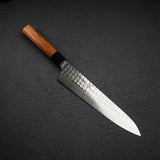 사카이 타카유키 SG2 츠치메 다마스커스 규토(셰프나이프) 210mm