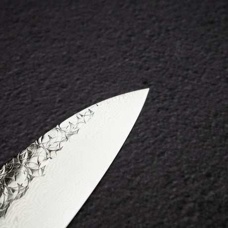 Sakai Takayuki SPG2 Tsuchime Damascus Gyuto 210mm