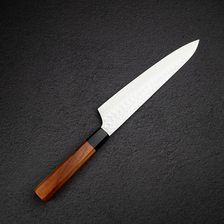 Sakai Takayuki SPG2 Tsuchime Damascus Gyuto 210mm