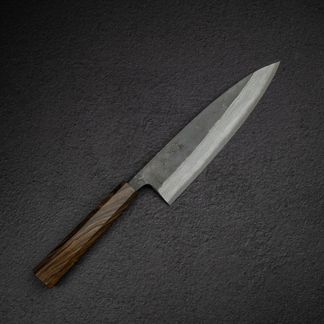 하츠코코로 쿠모카게 청2강 쿠로우치 다마스커스 규토(셰프나이프) 210mm
