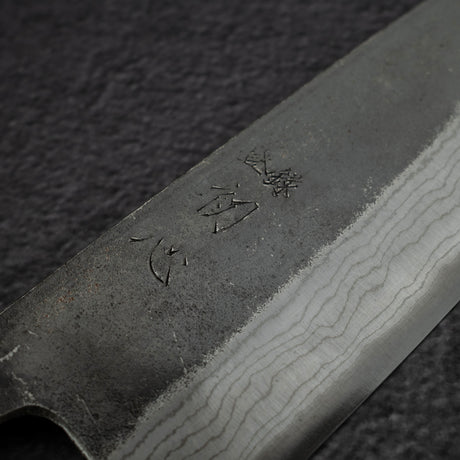 하츠코코로 쿠모카게 청2강 쿠로우치 다마스커스 규토(셰프나이프) 210mm