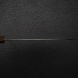 Hatsukokoro Kumokage Blue 2 Kurouchi Damascus Gyuto 210mm Black Chacate Handle
