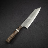 Nigara x Hatsukokoro Ryusui Blue 2 Damascus Nashiji  K-tip Gyuto 210mm