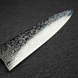 하츠코코로 긴가 ATS34 다마스커스 산토쿠(다용도칼) 180mm