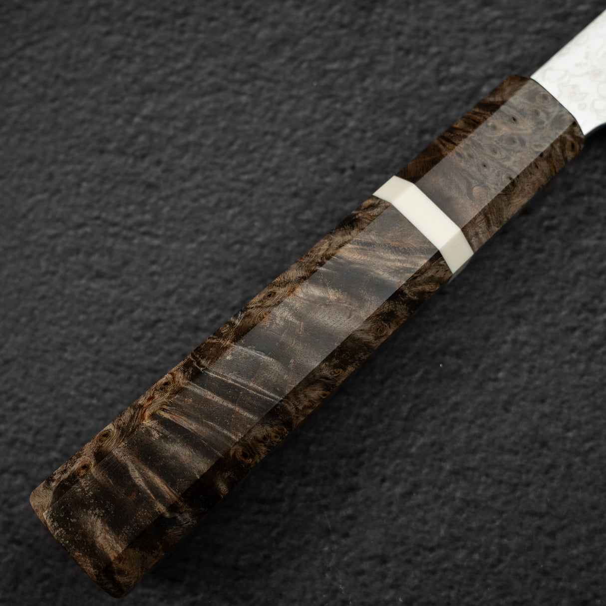 하츠코코로 긴가 ATS34 다마스커스 산토쿠(다용도칼) 180mm