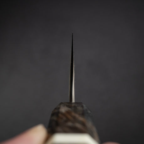 하츠코코로 x 니가라 이로도리 청2강 레인보우 다마스커스 산토쿠(다용도칼) 180mm