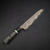하츠코코로 x 니가라 이로도리 청2강 레인보우 다마스커스 규토(셰프나이프) 240mm