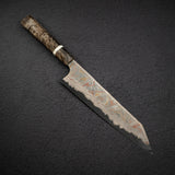 하츠코코로 x 니가라 이로도리 청2강 레인보우 다마스커스 K팁 규토(셰프나이프) 240mm