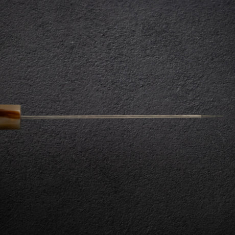 Takeshi Saji VG10 Rainbow Damascus Etched Bunka 165mm