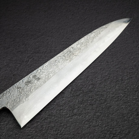 Masuda Yoshihide Blue 1 Damascus Gyuto 240mm