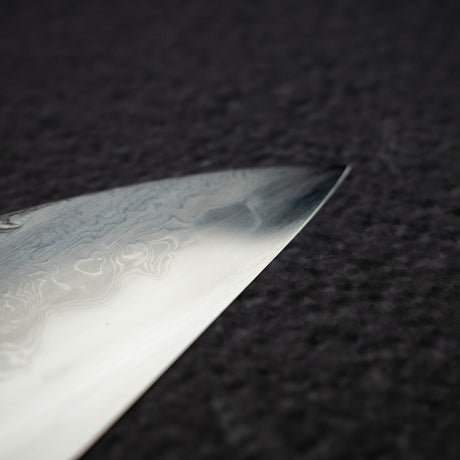 Masuda Yoshihide Blue 1 Damascus Gyuto 240mm
