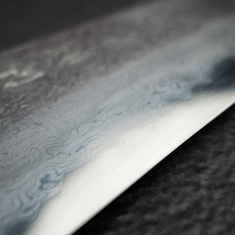 Masuda Yoshihide Blue 1 Damascus Gyuto 240mm