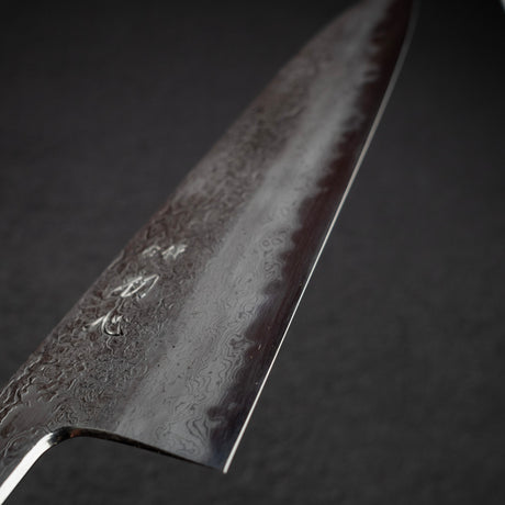Masuda Yoshihide Blue 1 Damascus Gyuto 240mm