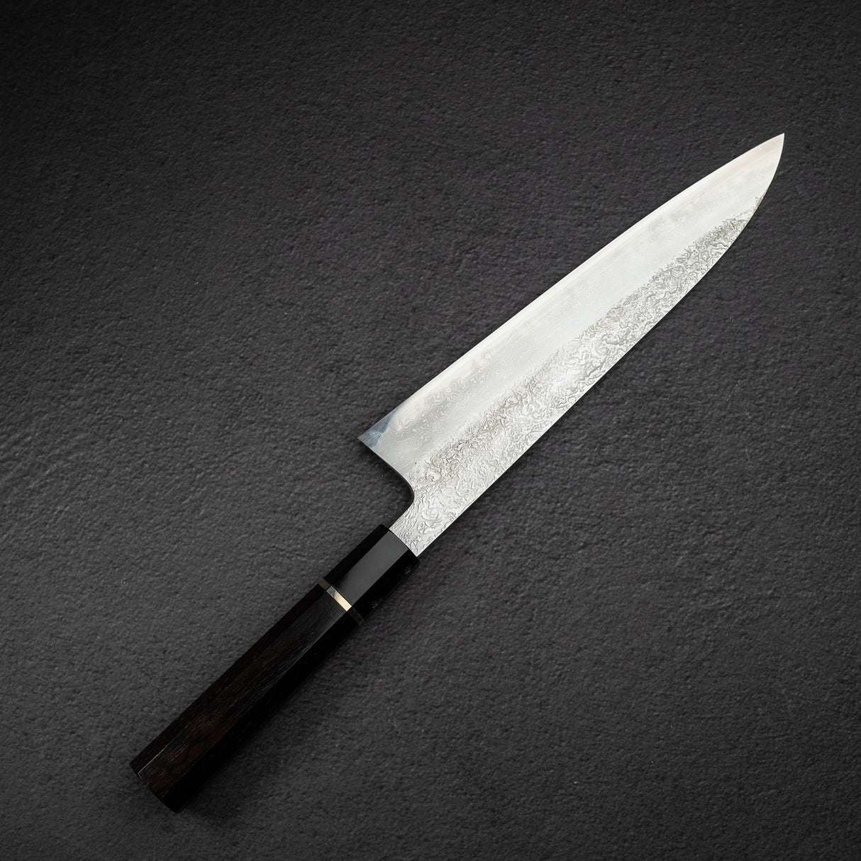 Masuda Yoshihide Blue 1 Damascus Gyuto 240mm
