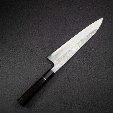 Masuda Yoshihide Blue 1 Damascus Gyuto 240mm