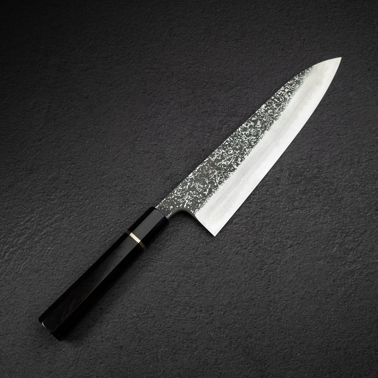 마스다 요시히데 청1강 쿠로조메 다마스커스 규토(셰프나이프) 240mm