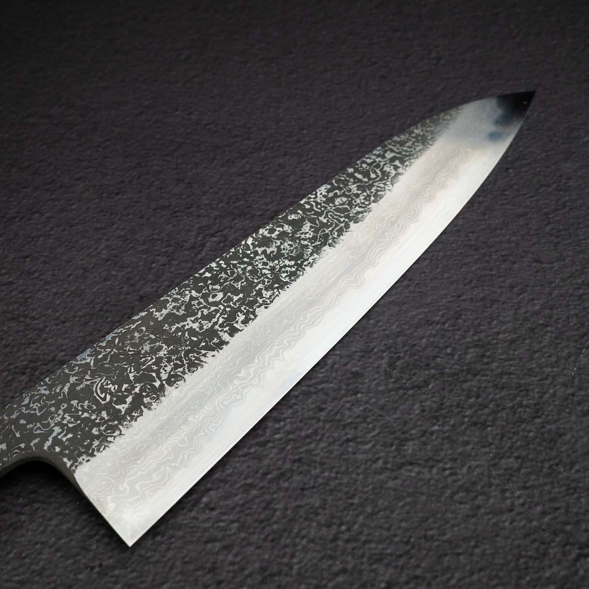 마스다 요시히데 청1강 쿠로조메 다마스커스 규토(셰프나이프) 240mm