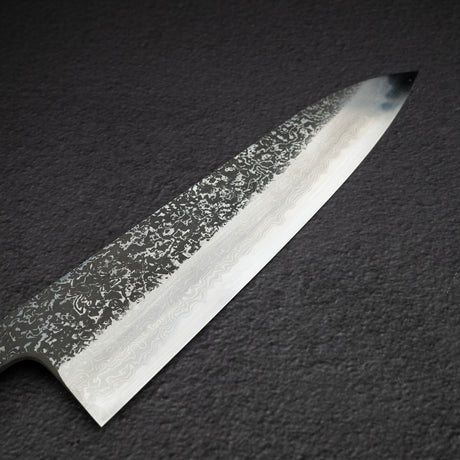 Masuda Yoshihide Blue 1 Kurozome Damascus Gyuto 240mm