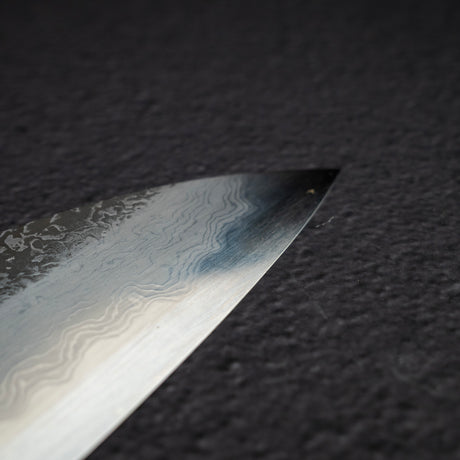 Masuda Yoshihide Blue 1 Kurozome Damascus Gyuto 240mm