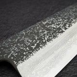 마스다 요시히데 청1강 쿠로조메 다마스커스 규토(셰프나이프) 240mm
