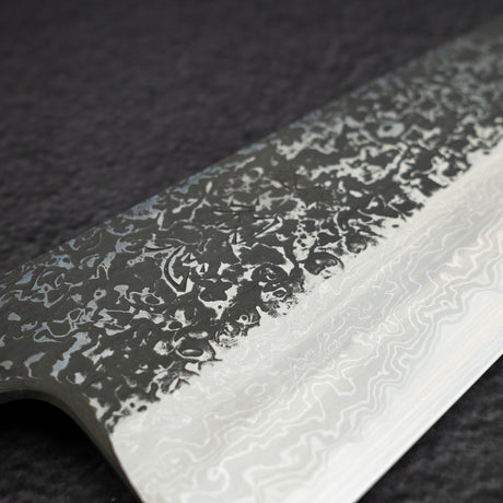 Masuda Yoshihide Blue 1 Kurozome Damascus Gyuto 240mm