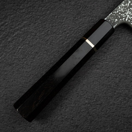 Masuda Yoshihide Blue 1 Kurozome Damascus Gyuto 240mm