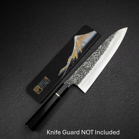 Masuda Yoshihide Blue 1 Kurozome Damascus Gyuto 240mm