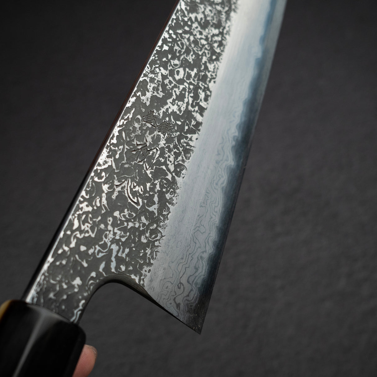 마스다 요시히데 청1강 쿠로조메 다마스커스 규토(셰프나이프) 240mm