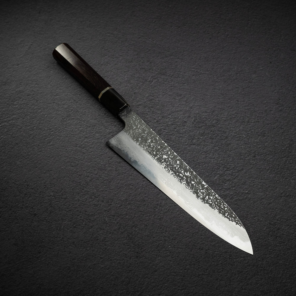 Hatsukokoro x Masuda Blue 1 Kurozome Damascus