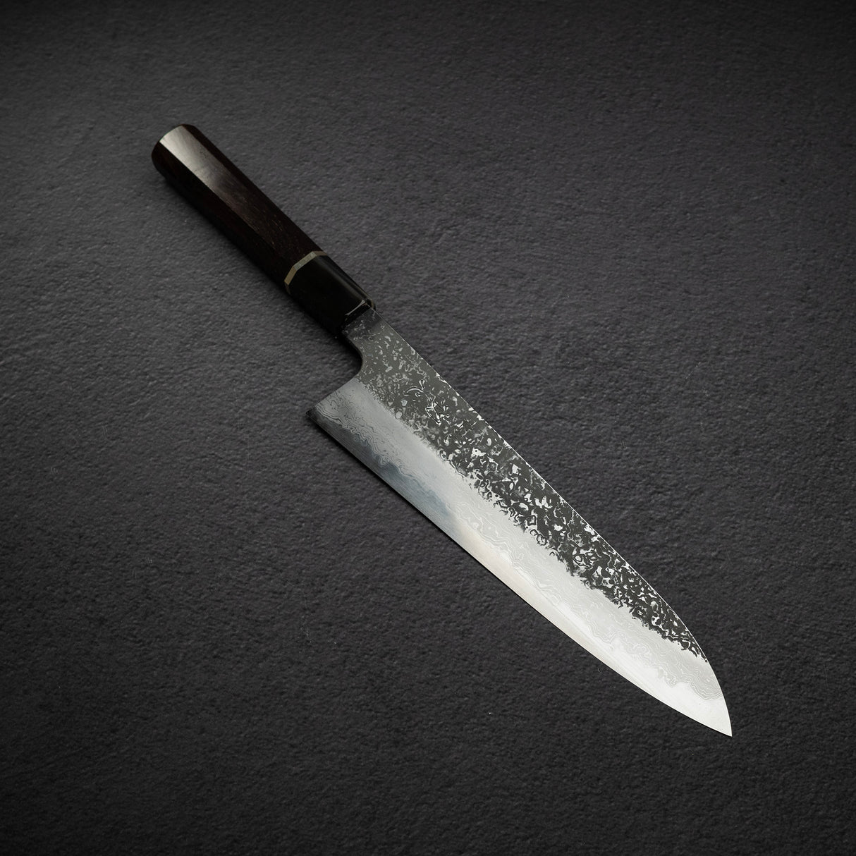 마스다 요시히데 청1강 쿠로조메 다마스커스 규토(셰프나이프) 220mm