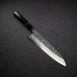 마스다 요시히데 청1강 쿠로조메 다마스커스 규토(셰프나이프) 220mm