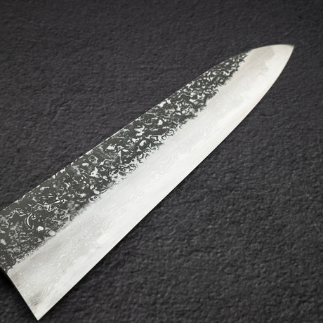 마스다 요시히데 청1강 쿠로조메 다마스커스 규토(셰프나이프) 220mm