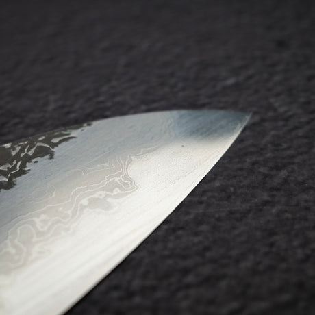 마스다 요시히데 청1강 쿠로조메 다마스커스 규토(셰프나이프) 220mm