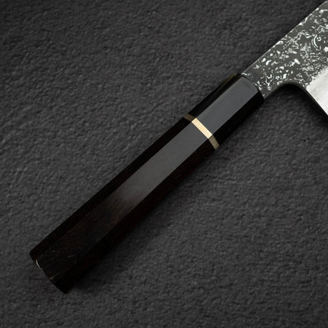 마스다 요시히데 청1강 쿠로조메 다마스커스 규토(셰프나이프) 220mm