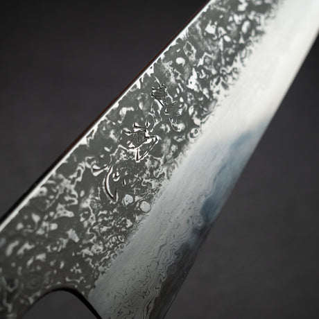 마스다 요시히데 청1강 쿠로조메 다마스커스 규토(셰프나이프) 220mm