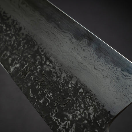 마스다 요시히데 청1강 쿠로조메 다마스커스 규토(셰프나이프) 220mm