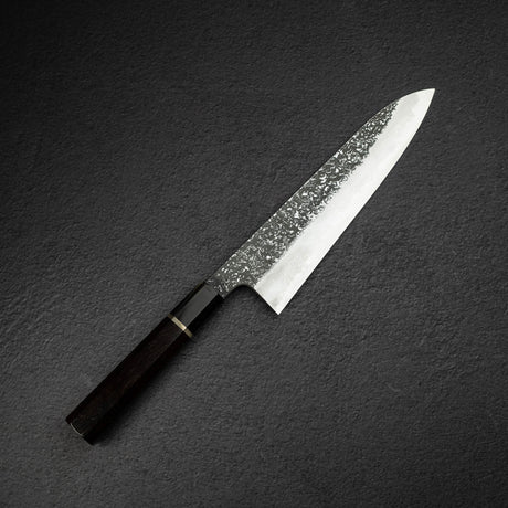 마스다 요시히데 청1강 쿠로조메 다마스커스 규토(셰프나이프) 220mm