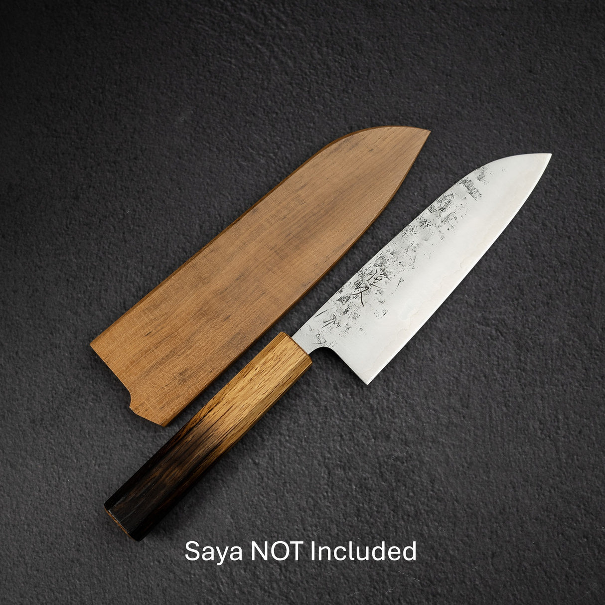 츠네히사 SLD 강 와시지 산토쿠(다용도칼) 170mm 번트 카시 핸들