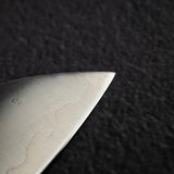 츠네히사 SLD 강 와시지 산토쿠(다용도칼) 170mm 번트 카시 핸들