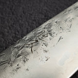 츠네히사 SLD 강 와시지 산토쿠(다용도칼) 170mm 번트 카시 핸들