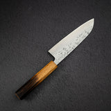 츠네히사 SLD 강 와시지 산토쿠(다용도칼) 170mm 번트 카시 핸들